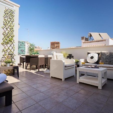 Studio Deluxe With Shared Roof Terrace Málaga Eksteriør bilde
