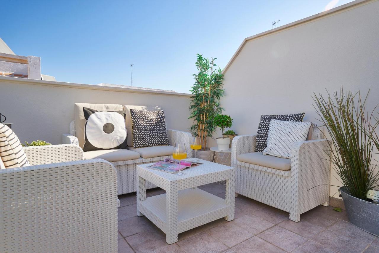 Studio Deluxe With Shared Roof Terrace Málaga Eksteriør bilde