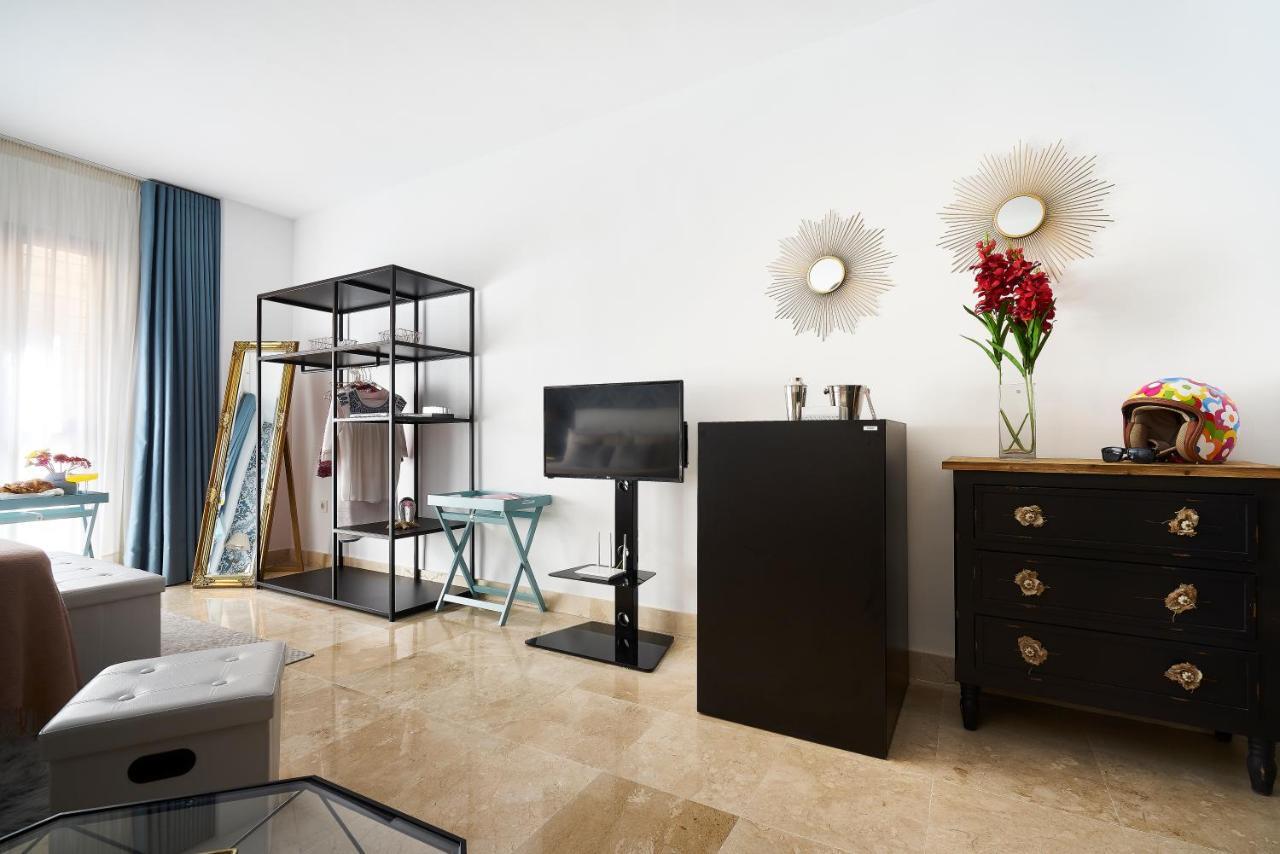 Studio Deluxe With Shared Roof Terrace Málaga Eksteriør bilde