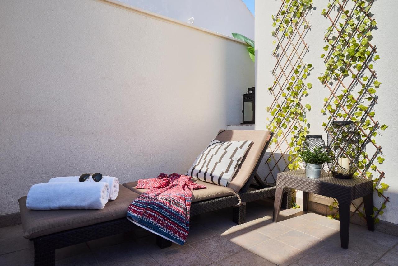 Studio Deluxe With Shared Roof Terrace Málaga Eksteriør bilde