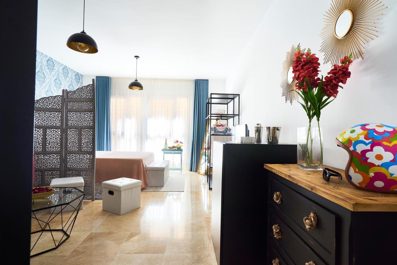 Studio Deluxe With Shared Roof Terrace Málaga Eksteriør bilde
